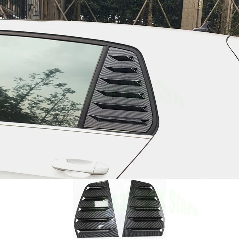 כיסויי דקורציה לחלונות אחוריים Volkswagen Golf 6/7/7.5