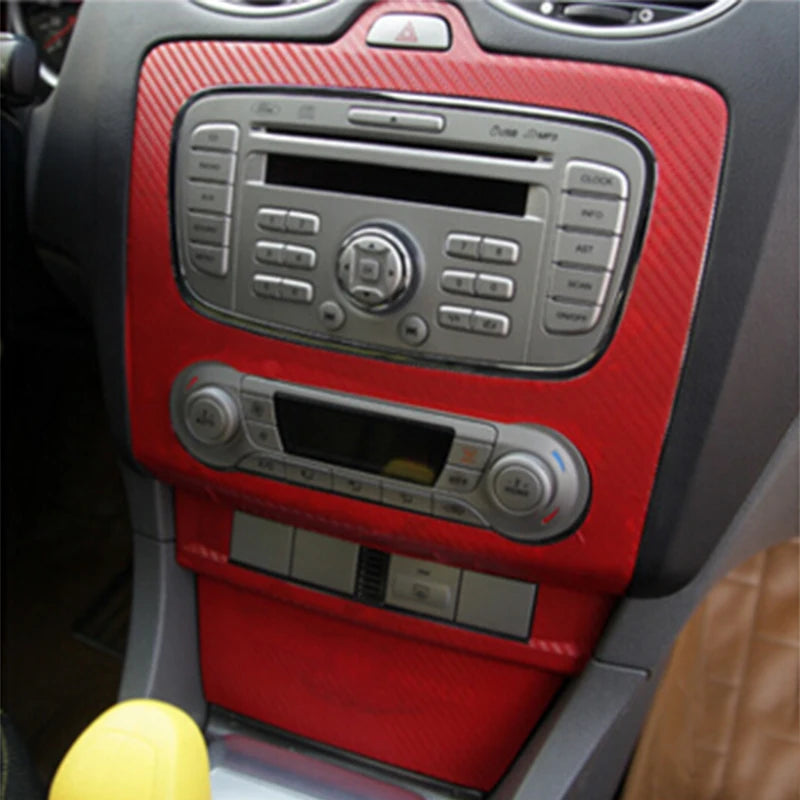 מדבקת קרבון לקונסולה Ford Focus 2009–2013