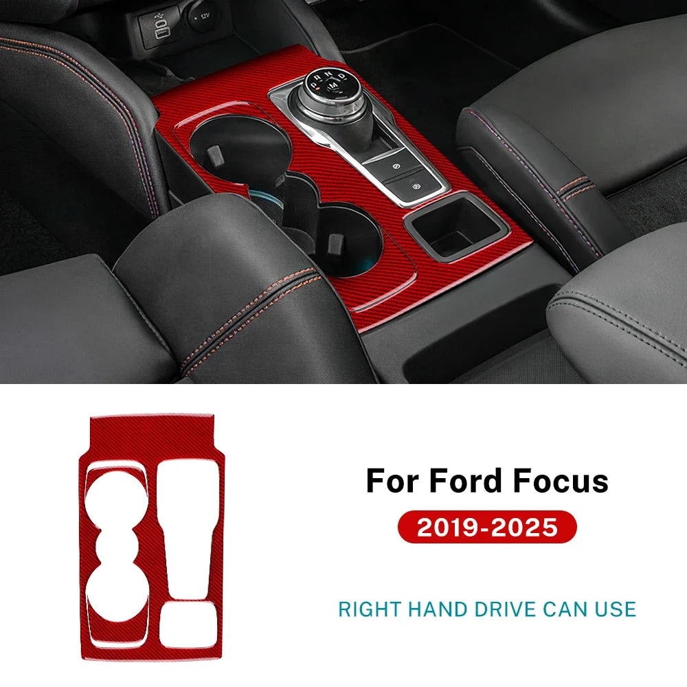 מדבקת קרבון למסגרת ההילוכים Ford Focus MK4