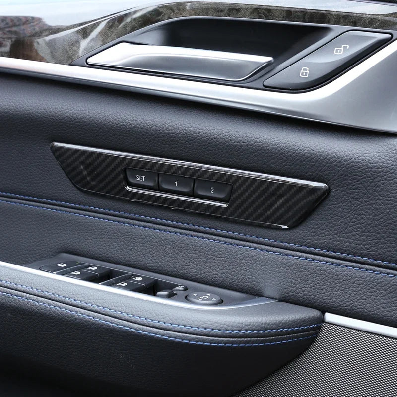 מסגרת קרבון לכפתורי זיכרון ונעילה BMW G30/G32