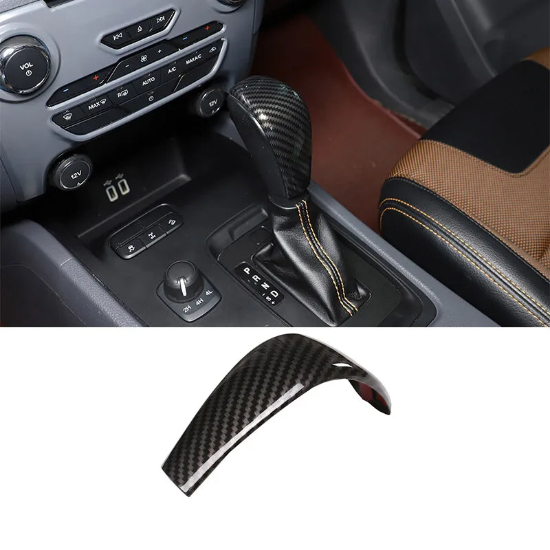 כיסוי קרבון לפאנל הפנים Ford Ranger Wildtrak