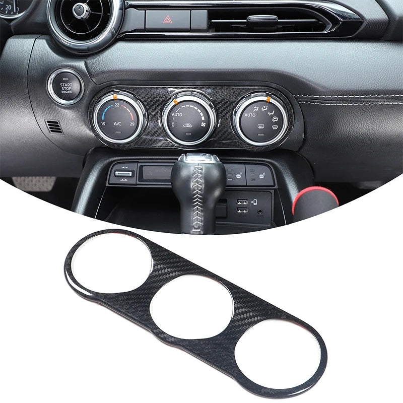 כיסוי קרבון לדשבורד Mazda MX-5 ND