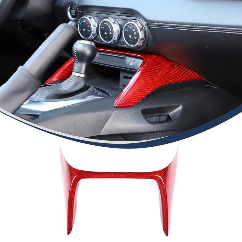 כיסוי קרבון לדשבורד Mazda MX-5 ND