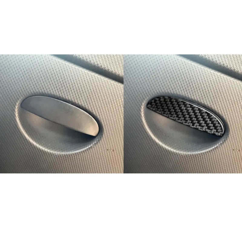 מדבקת קרבון לתא אחסון SEAT Leon 2005–2012