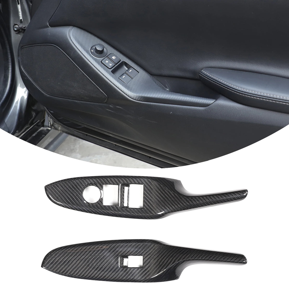 כיסוי קרבון לדשבורד Mazda MX-5 ND