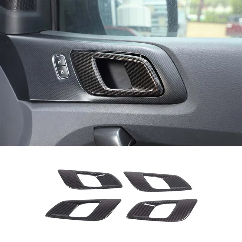 כיסוי קרבון לפאנל הפנים Ford Ranger Wildtrak