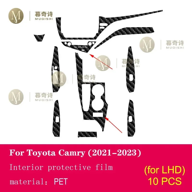 סרט הגנה לקונסולה Toyota Camry 2021–2023