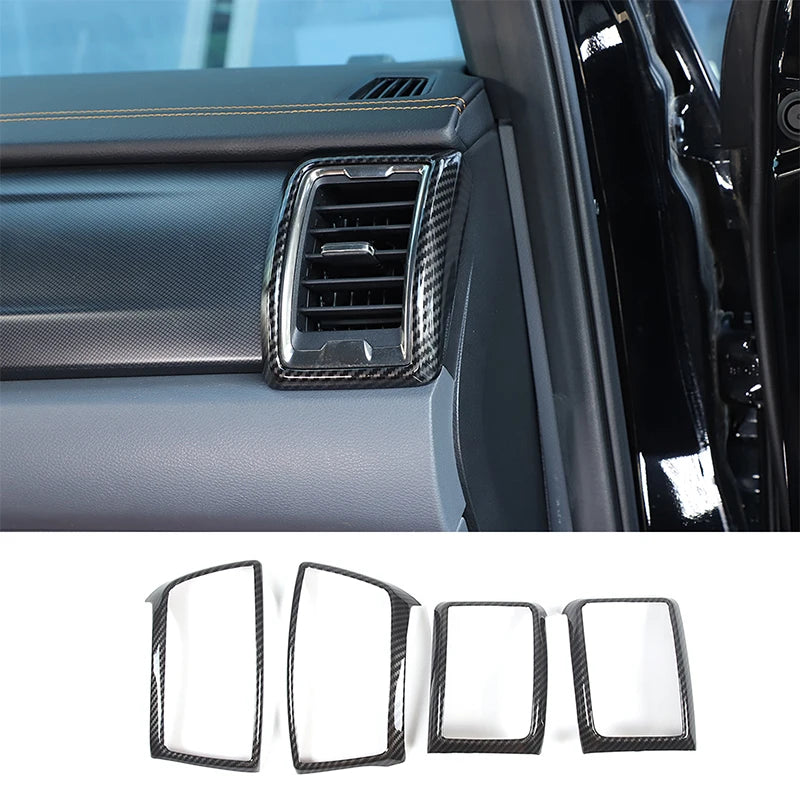 כיסוי קרבון לפאנל הפנים Ford Ranger Wildtrak