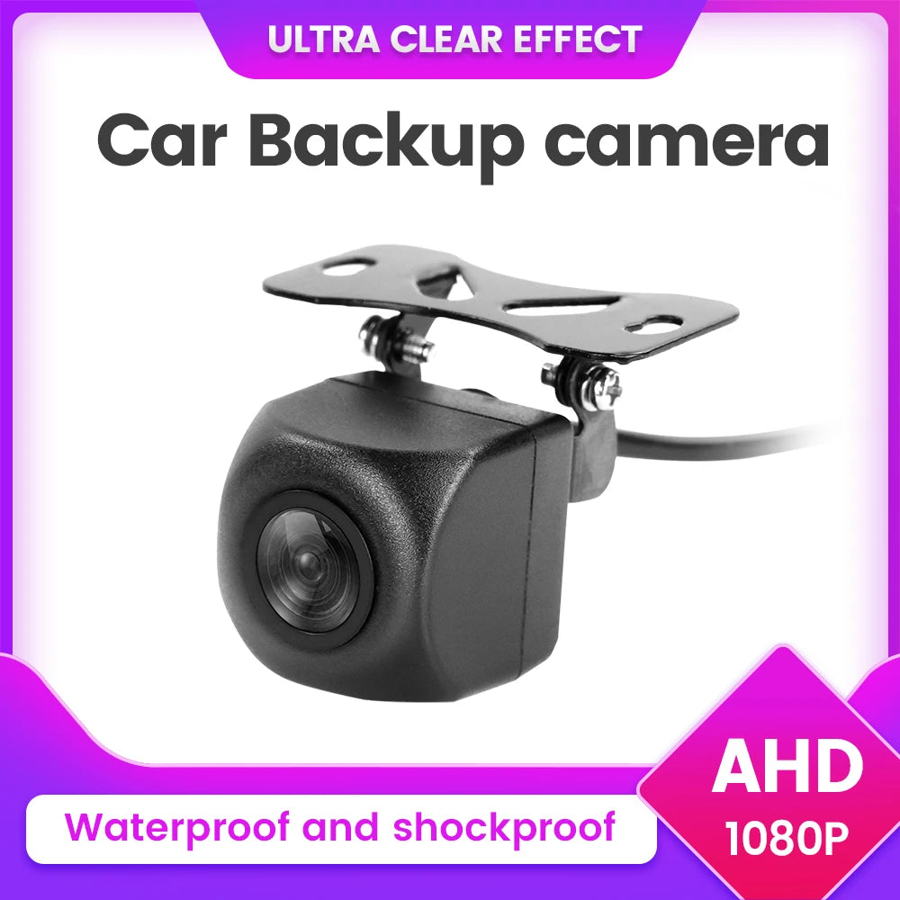 מצלמת רוורס אוניברסלית AHD/CVBS עד 1080P