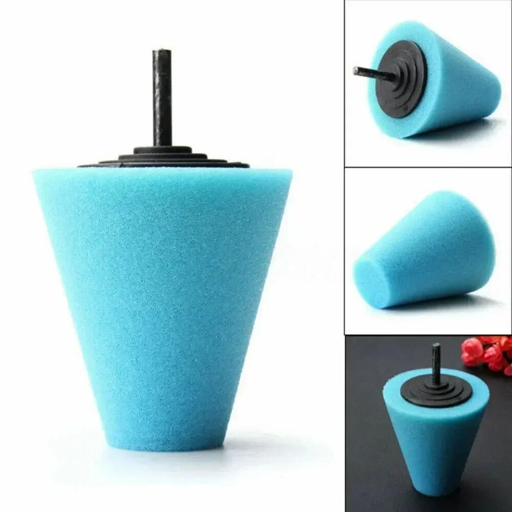 ספוגי ליטוש לחישוקים בחיבור למקדחה – דגמים ומארזים לבחירה