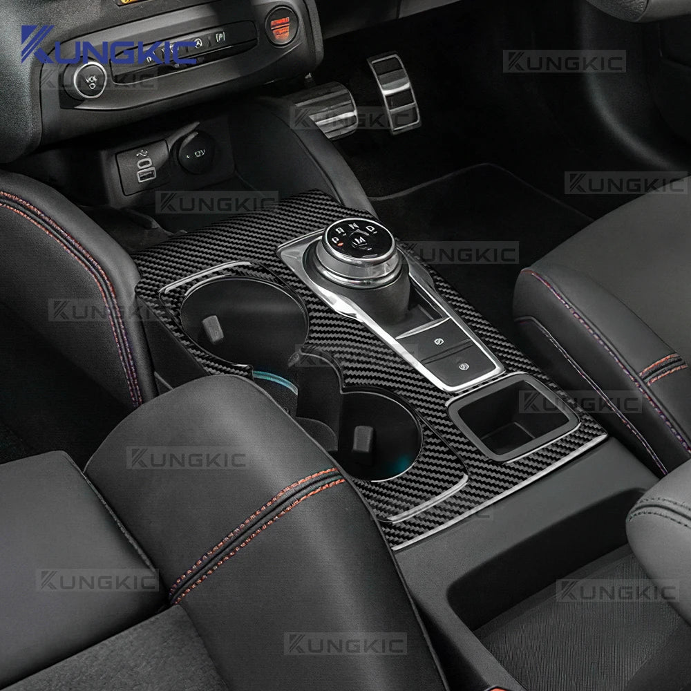 מדבקת קרבון למסגרת ההילוכים Ford Focus MK4