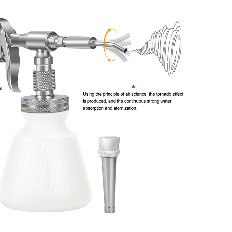 אקדח ניקוי פנימי לרכב בחיבור למדחס – BEAR FORCE