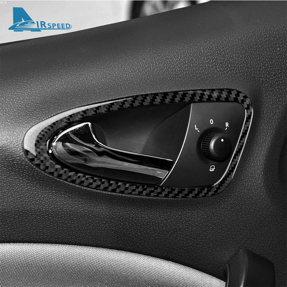מדבקות קרבון לידיות הדלת SEAT Ibiza 2009–2014