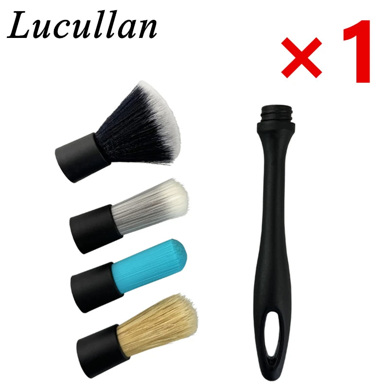 מברשת דיטיילינג עם 4 ראשים מתחלפים – Lucullan