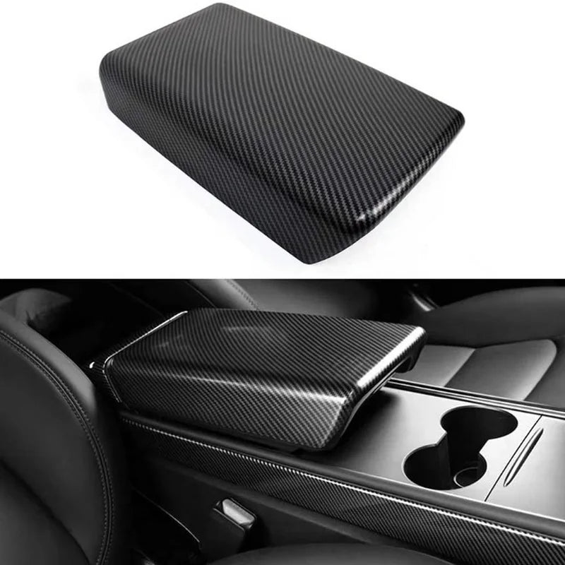 ערכת כיסויי קרבון לפנים Tesla Model 3 / Model Y