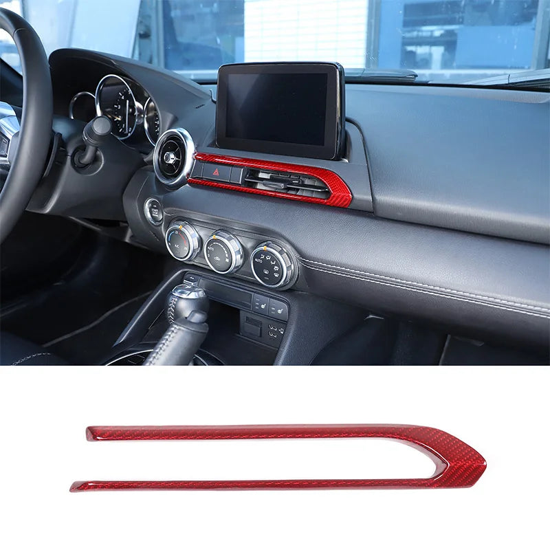 כיסוי קרבון לדשבורד Mazda MX-5 ND