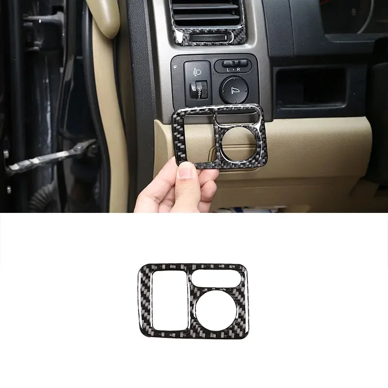 ערכת דקורציה קרבון Honda CR-V 2007–2011