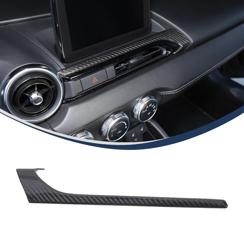 כיסוי קרבון לדשבורד Mazda MX-5 ND