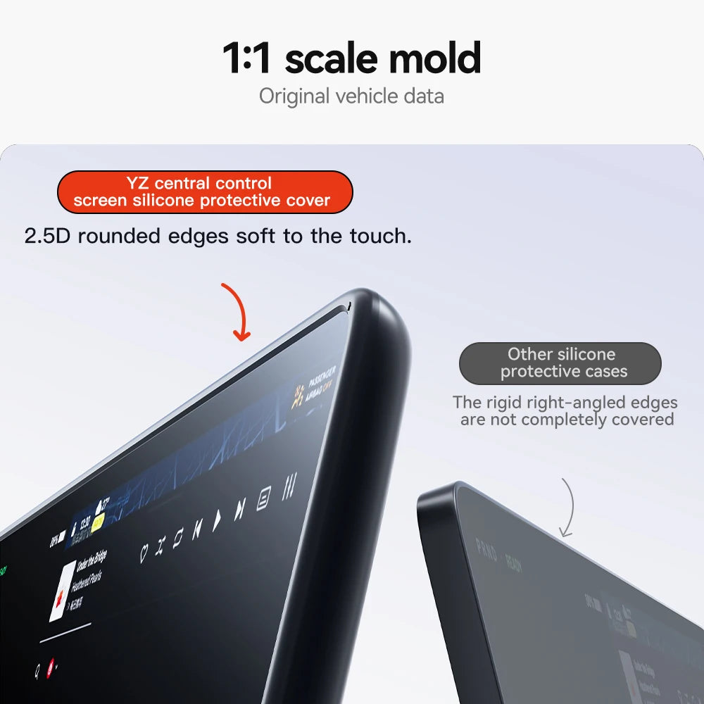 מגן מסך וקונסולה Tesla Model 3 / Model Y