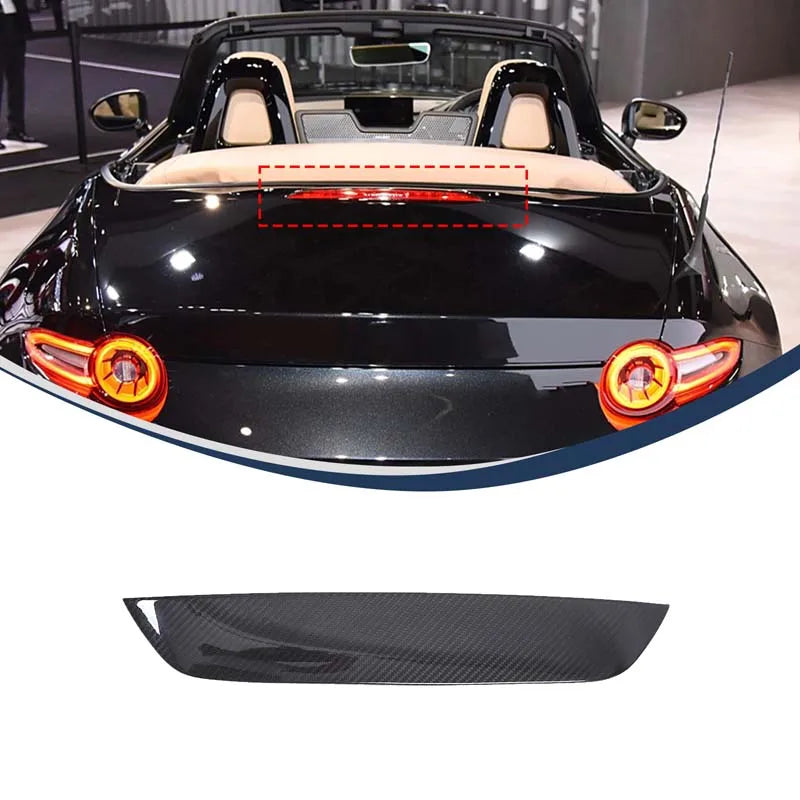 כיסוי קרבון לדשבורד Mazda MX-5 ND