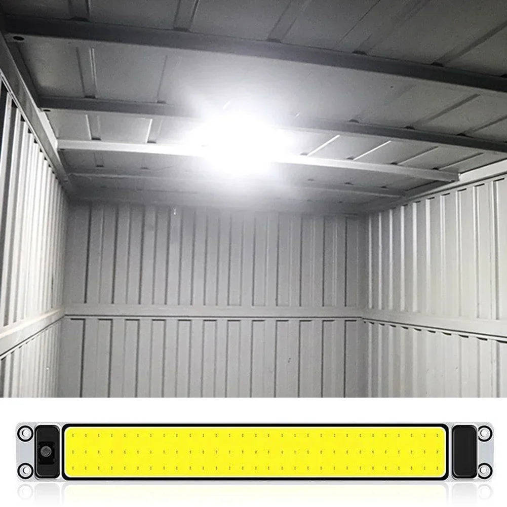 פס תאורת פנים 87 LED לרכב 12–24V
