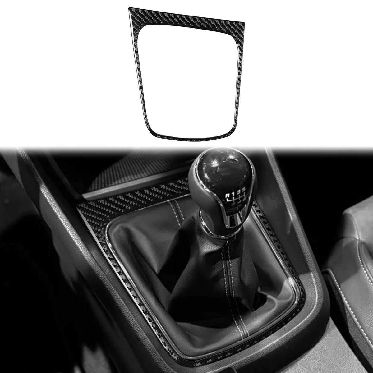 מדבקת קרבון למסגרת ההילוכים SEAT Leon MK3
