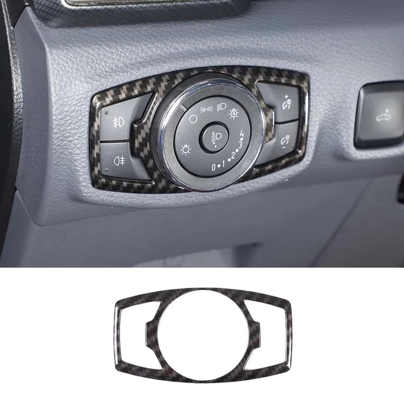כיסוי קרבון לפאנל הפנים Ford Ranger Wildtrak