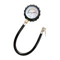 מד לחץ אוויר אנלוגי לצמיגים עם צינור – עד 220 PSI