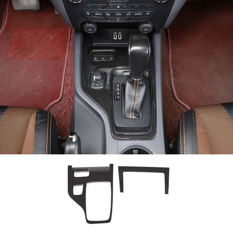 כיסוי קרבון לפאנל הפנים Ford Ranger Wildtrak
