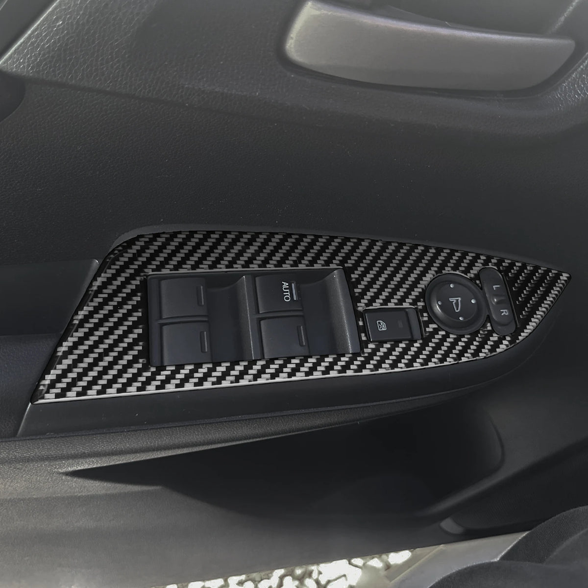 ערכת דקורציה קרבון Honda Fit / Jazz 2014–2020