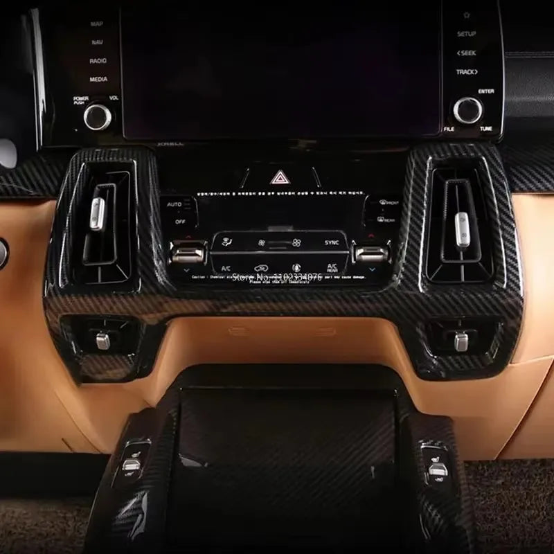 כיסוי לפאנל ההילוכים Kia Sorento MQ4