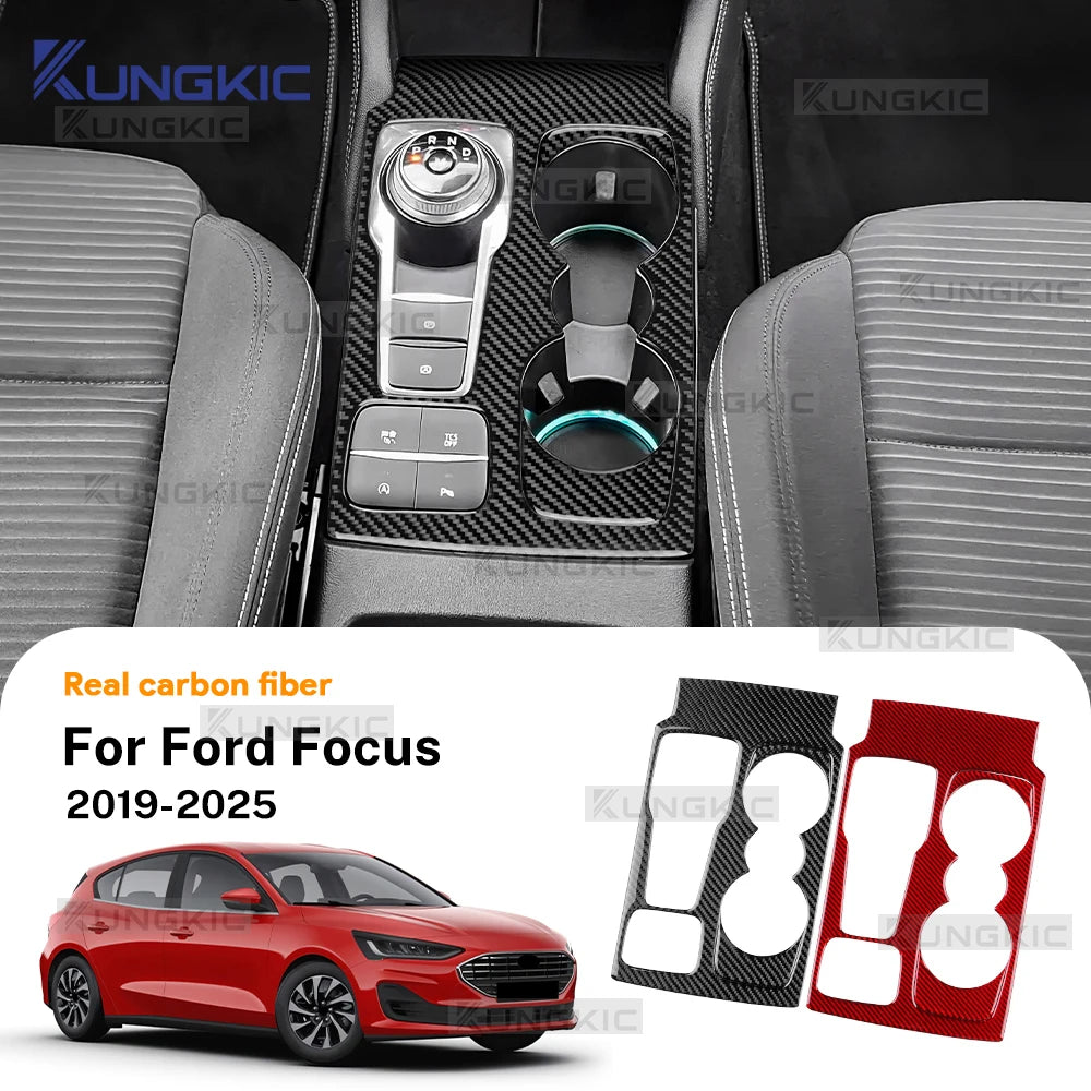 מדבקת קרבון למסגרת ההילוכים Ford Focus MK4
