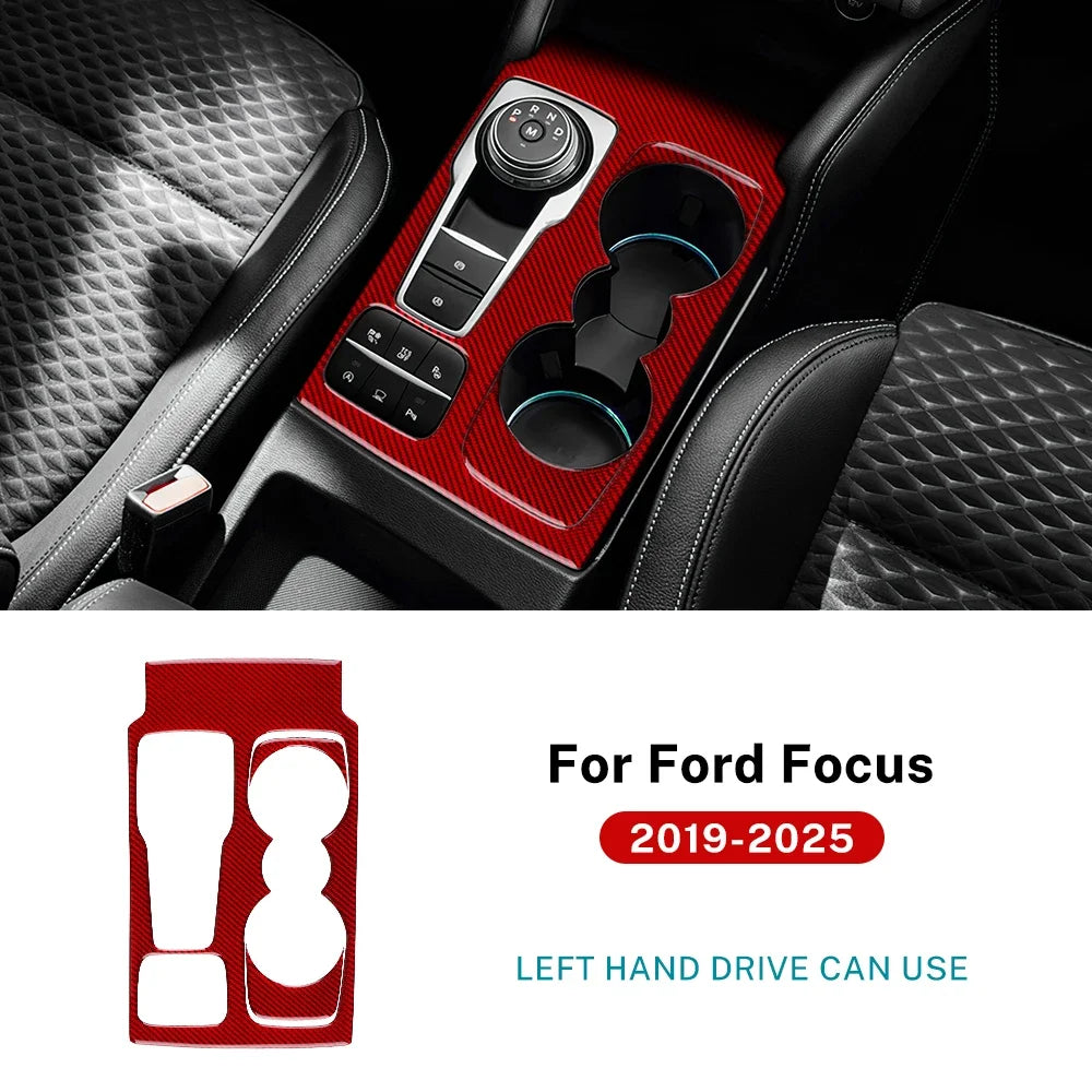 מדבקת קרבון למסגרת ההילוכים Ford Focus MK4