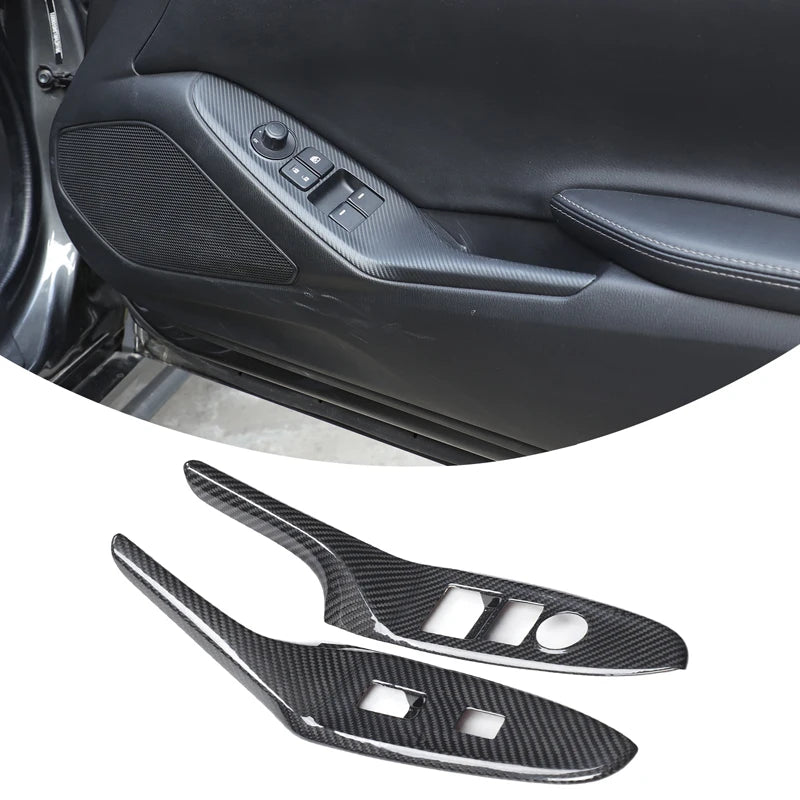 כיסוי קרבון לדשבורד Mazda MX-5 ND