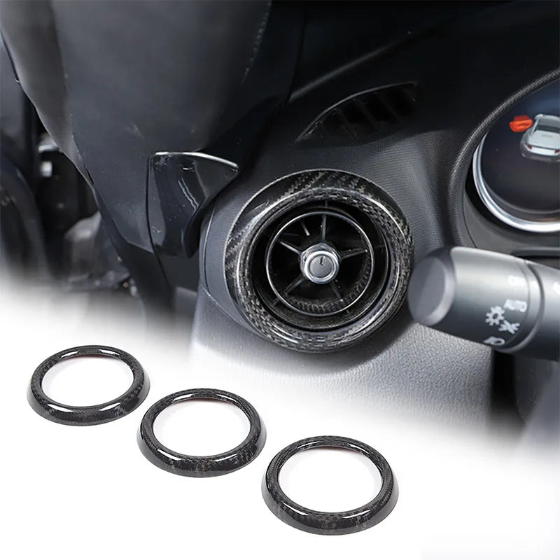 כיסוי קרבון לדשבורד Mazda MX-5 ND