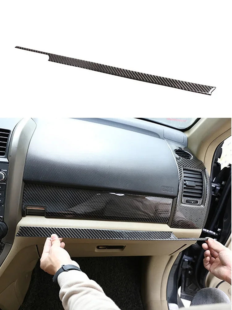 ערכת דקורציה קרבון Honda CR-V 2007–2011