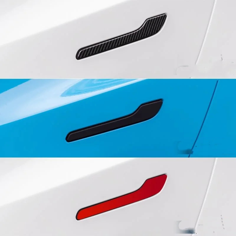 כיסויי ידיות דלת Tesla Model 3 / Model Y