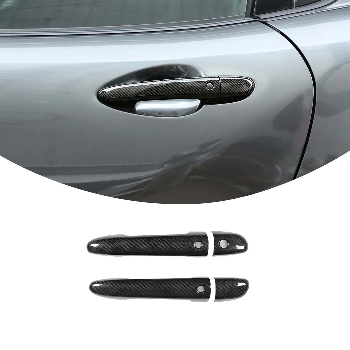 כיסוי קרבון לדשבורד Mazda MX-5 ND