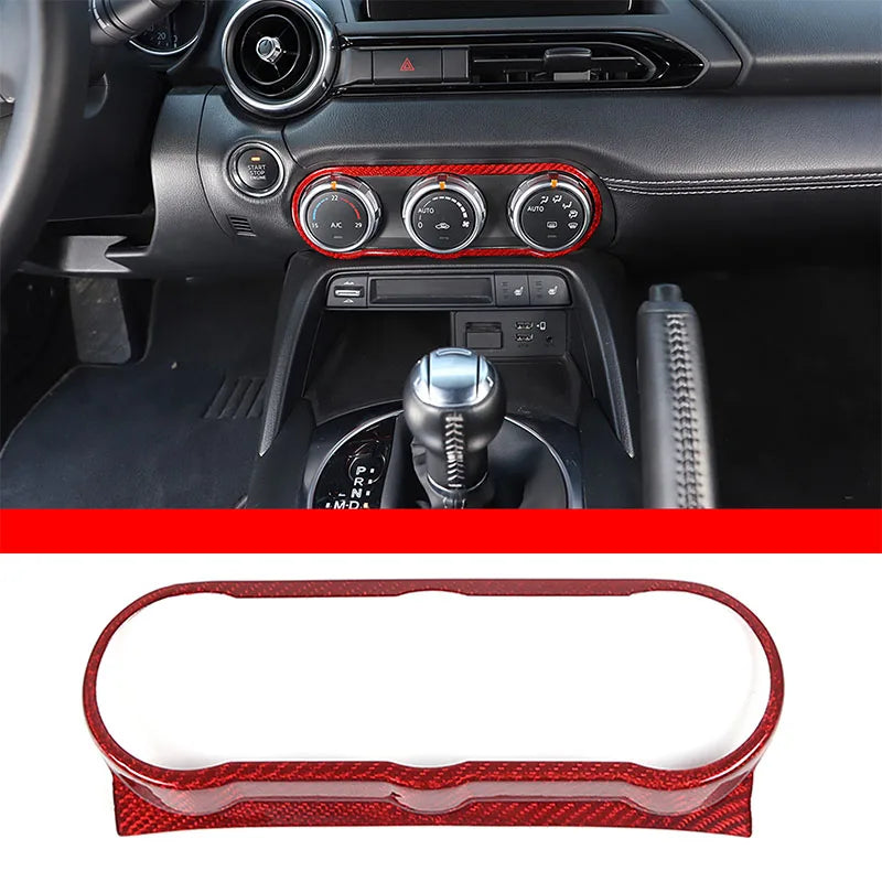 כיסוי קרבון לדשבורד Mazda MX-5 ND