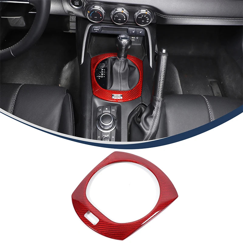 כיסוי קרבון לדשבורד Mazda MX-5 ND