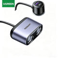 מטען ומפצל שקע UGREEN עד 216W לרכב