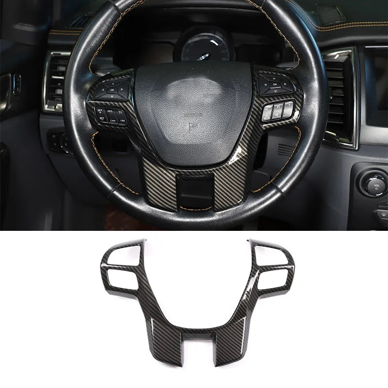 כיסוי קרבון לפאנל הפנים Ford Ranger Wildtrak