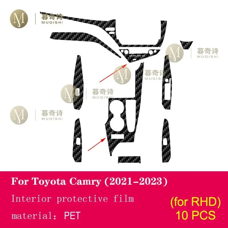 סרט הגנה לקונסולה Toyota Camry 2021–2023