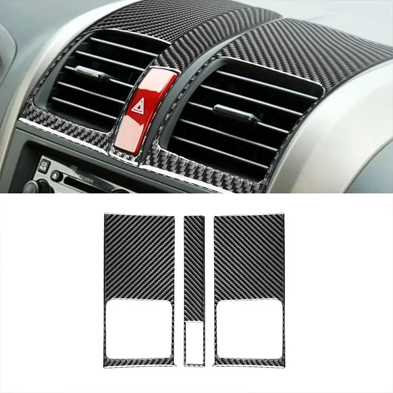 ערכת דקורציה קרבון Honda CR-V 2007–2011