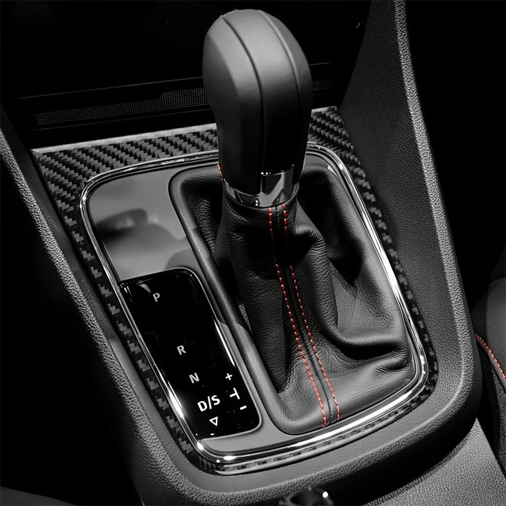 מדבקת קרבון למסגרת ההילוכים SEAT Leon MK3