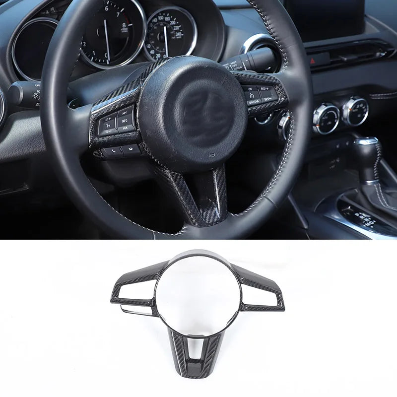 כיסוי קרבון לדשבורד Mazda MX-5 ND