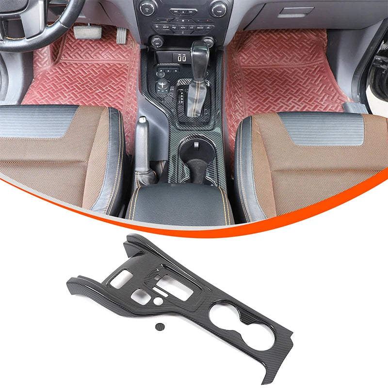 כיסוי קרבון לפאנל הפנים Ford Ranger Wildtrak