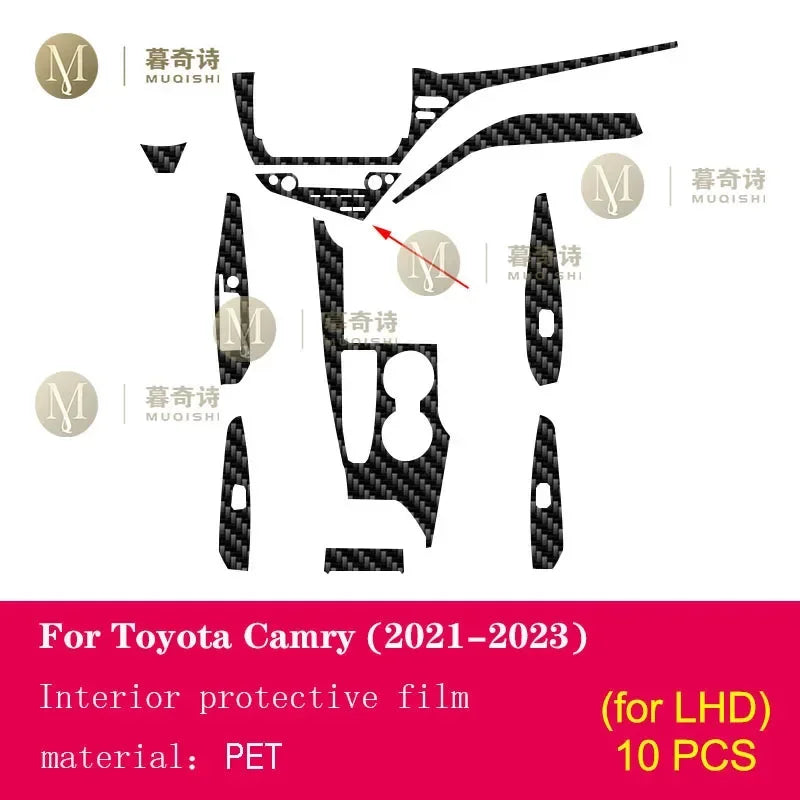 סרט הגנה לקונסולה Toyota Camry 2021–2023