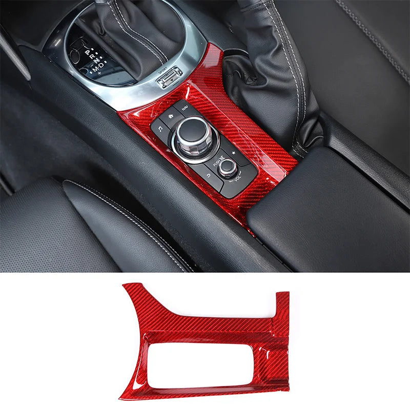 כיסוי קרבון לדשבורד Mazda MX-5 ND