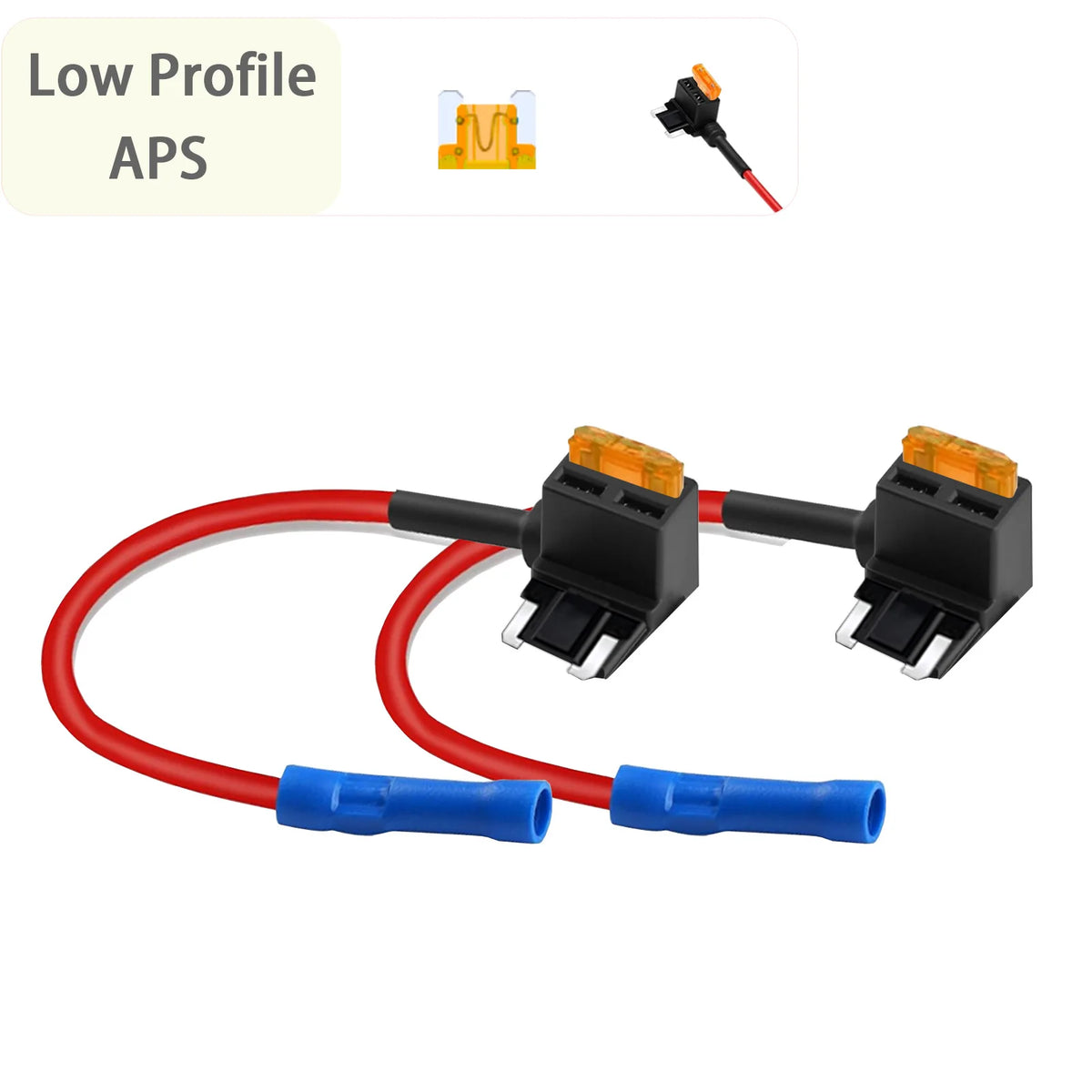 זוג מתאמי Add‑a‑Fuse למערכת 12V